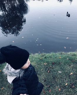 Зимняя куртка для девочки 110