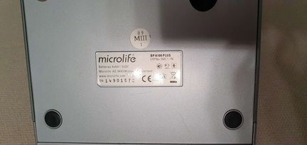 Тонометр автоматический microlife bpa100plus