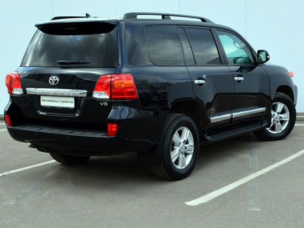 Toyota Land Cruiser 4.6 AT, 2015, 77 521 км