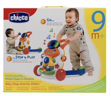 Ходунки Игровой центр Chicco