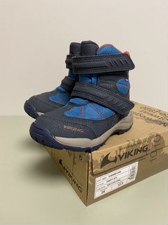 Зимние ботинки viking 28