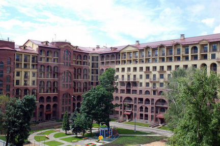 3-к апартаменты, 161.5 м², 9/9 эт.