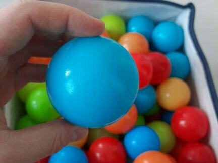 Шары для сухого бассейна