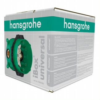 Hansgrohe iBox Universal