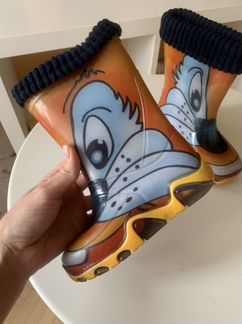Резиновые сапоги demar 24-25