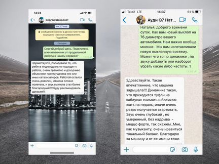 Пламегаситель на Jaguar Ягуар