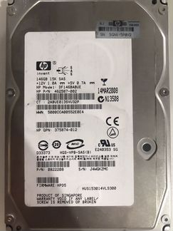 Серверный Жесткий диск HP 146Gb 15K SAS