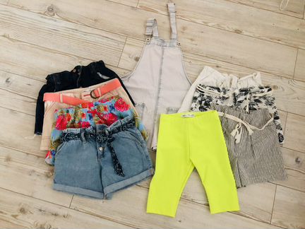 Шорты Zara, Mango p.140