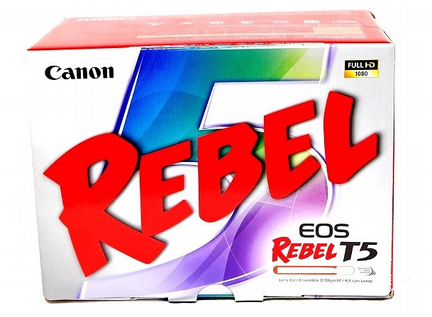 Canon EOS 1200D (Rebel T5) Body новый в упаковке
