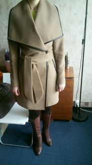 Пальто демисезонное