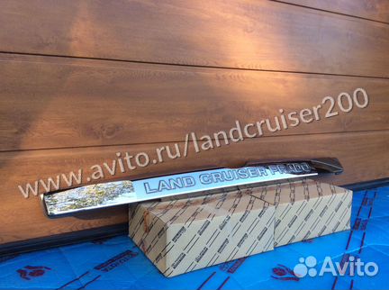 Молдинг багажника Prado 150
