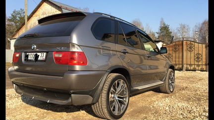 Тюнинг обвес бмв х5е53 Рестайлинг