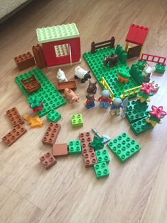 Lego Creator Duplo на ферме у дедушки и бабушки