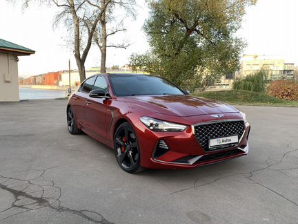 Genesis G70 2.0 AT, 2019, 27 000 км