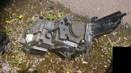 Фара Рендж Ровер Вог 4