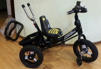Трехколесный велосипед Ламборджини