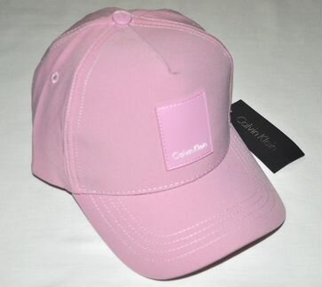 Кепка / бейсболка / Calvin Klein / новая (розовая)