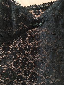 Кружевной топ