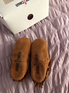 Мокасины Minnetonka