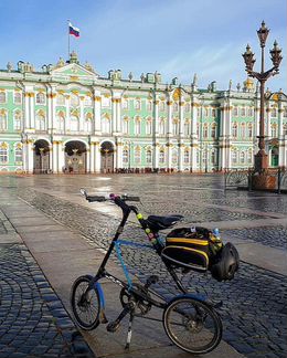 Strida стяжка, чехол, удлинитель крыла, ключи