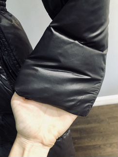 Пуховик с капюшоном женский Henry cottons