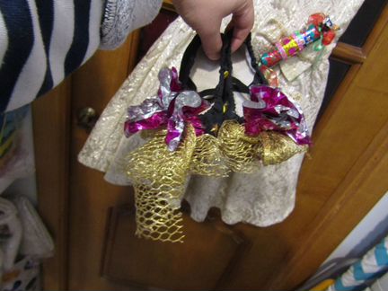 Карнавальное платье конфетки