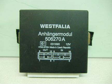 Блок фаркопа Westfalia для Mercedes Benz