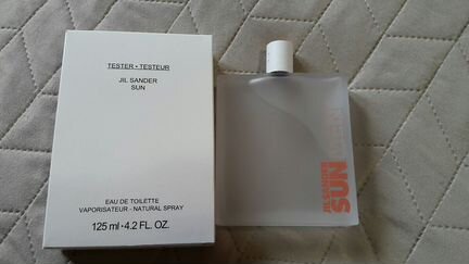 Туалетная вода Jil Sander Sun 125 ml tester