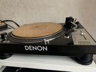 Виниловый проигрыватель Denon DP-DJ 101