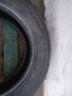 225 65 17 Bridgestone Dueler H/T 687 101H