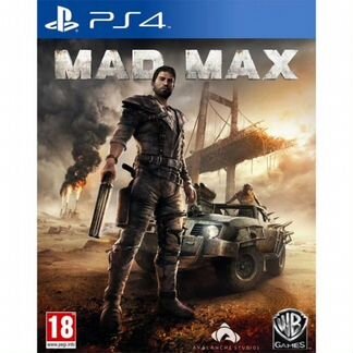 Mad Max PS4 Диск