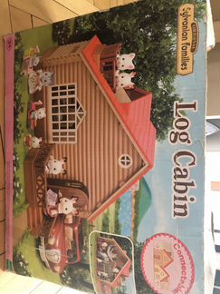 Sylvanian Families Коттедж с 2-ям семейками