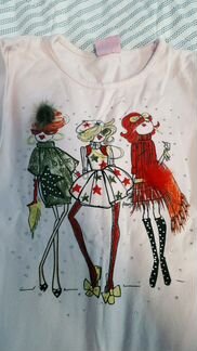 Одежда для девочки 4-5 лет Италия