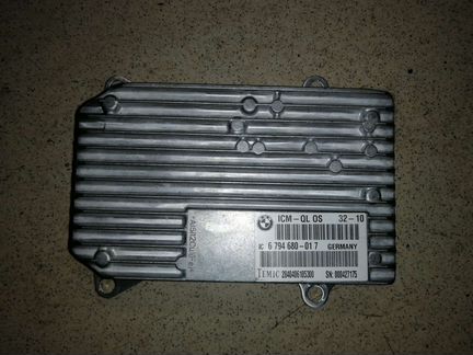 Блок ICM BMW X5 бмв Х5