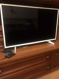 Телевизор lg 43” на запчасти или под восстановлени