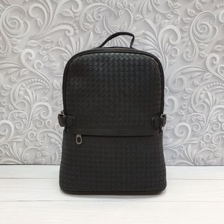 Новый мужской рюкзак Bottega Veneta черный