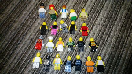 Минифигурки Лего Lego