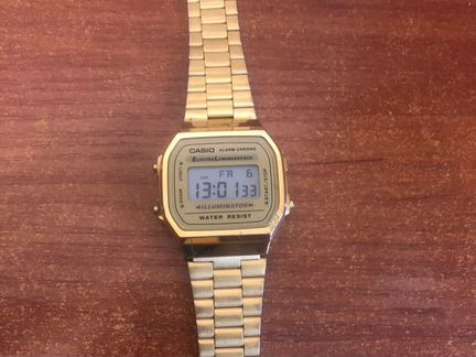 Часы Casio A-168WG-9