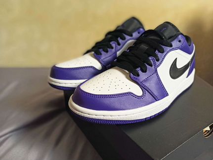 Nike Air Jordan 1 Mid Purple