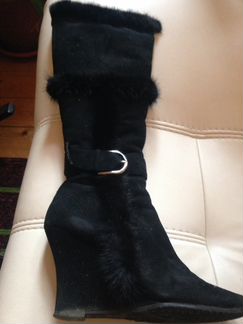 Сапоги зимние