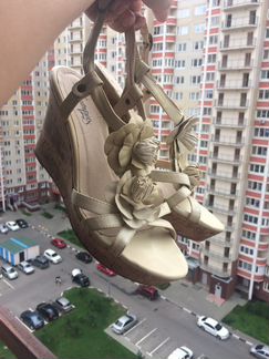 Босоножки кожа натуральная