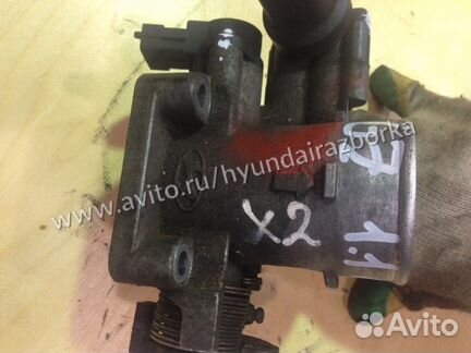 Хендай Гетц дроссельная заслонка двигатель G4HG