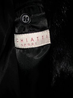 Новая ондатровая шуба schiatti (Италия)