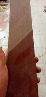 Паркетная доска из красного дерева, Индия очень пл