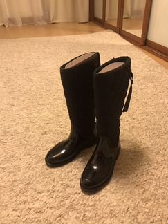 Новые резиновые сапоги Терволина