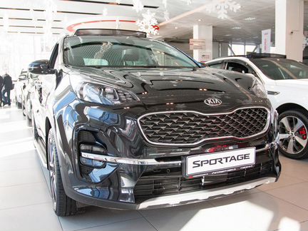 KIA Sportage 2.0 AT, 2020