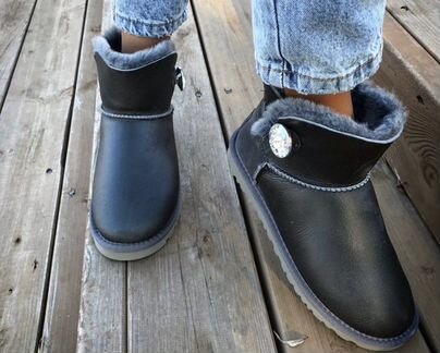 Угги UGG с кристаллом