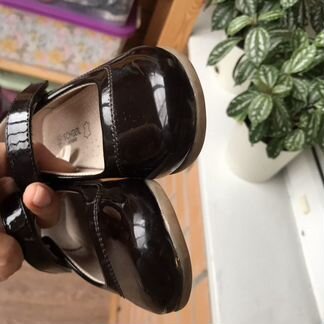 Туфли кожаные