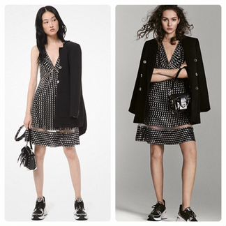 Кроссовки Michael Kors, модель Mickey