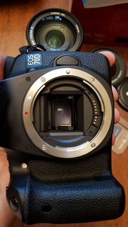 Canon EOS 70D +EF-S 18-200 +EF-S 18-55